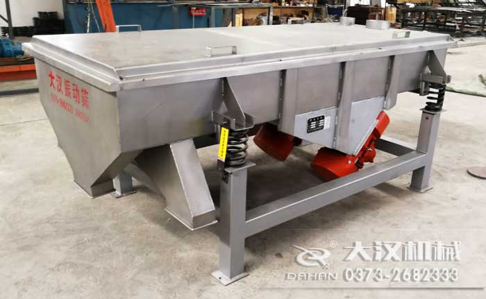 直線振動篩結(jié)構(gòu) 直線振動篩結(jié)構(gòu)